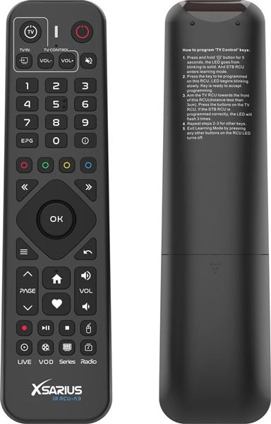 Grote foto xsarius pure 3 uhd 4k android 11 media player telecommunicatie zenders en ontvangers