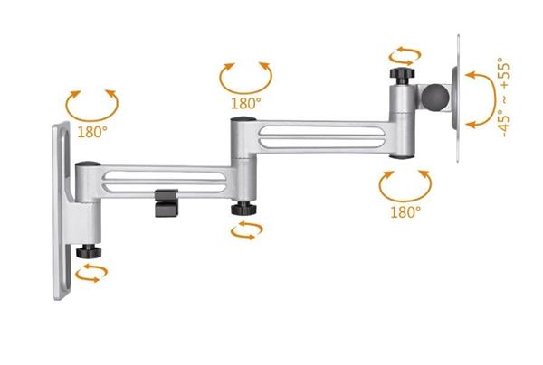 Grote foto my wall hc1 3l tv beugel 13 32 15kg 38cm huis en inrichting overige