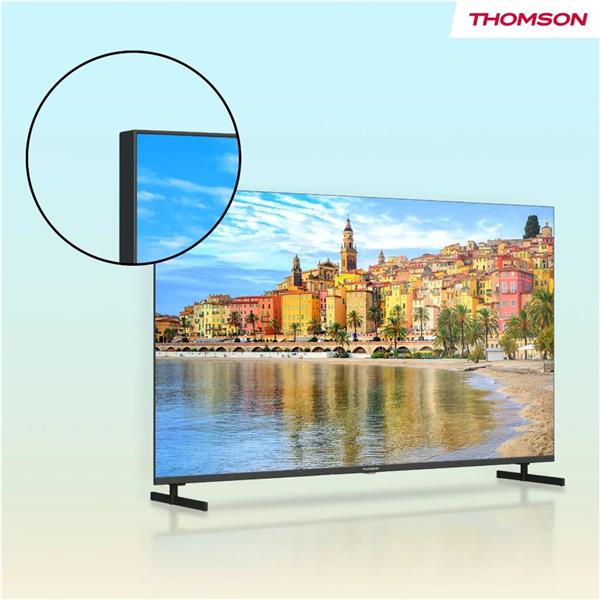Grote foto thomson 32 google tv full hd 12v 220v dvb s2 c t2 audio tv en foto overige tv