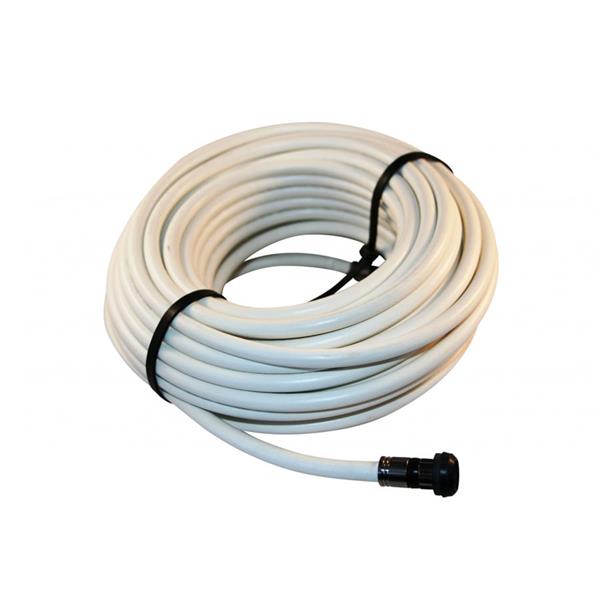 Grote foto travel vision coax cable 15 meter voor r6 modellen telecommunicatie satellietontvangers