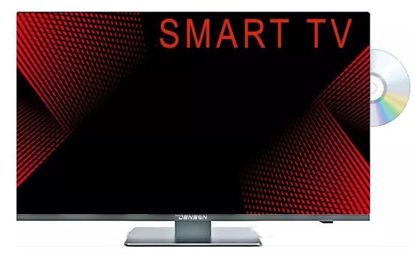 Grote foto denson frameless den24f smart tv full hd 24 led tv met dvd audio tv en foto overige tv