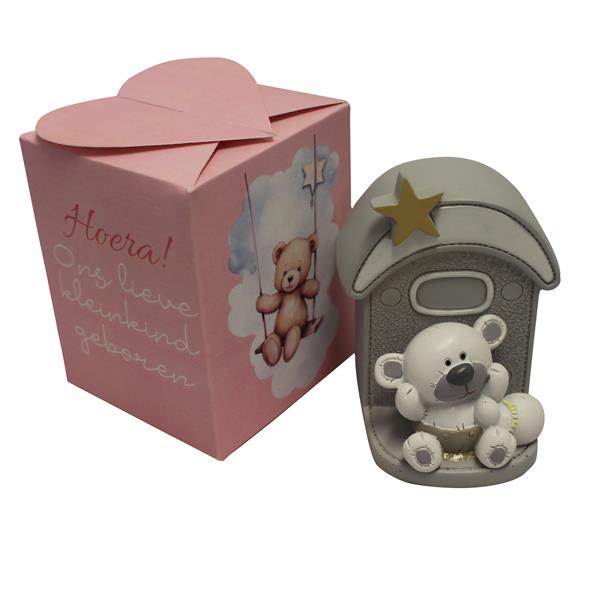 Grote foto opa en oma cadeau spaarpot voor de babyfooi kinderen en baby overige babyartikelen