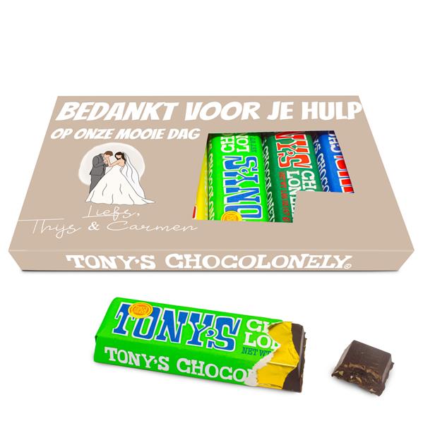 Grote foto cadeautje voor de ceremoniemeester diversen cadeautjes en bonnen