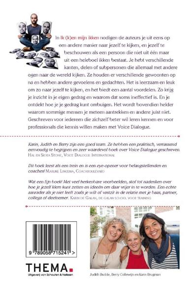 Grote foto ik ken mijn ikken boeken psychologie