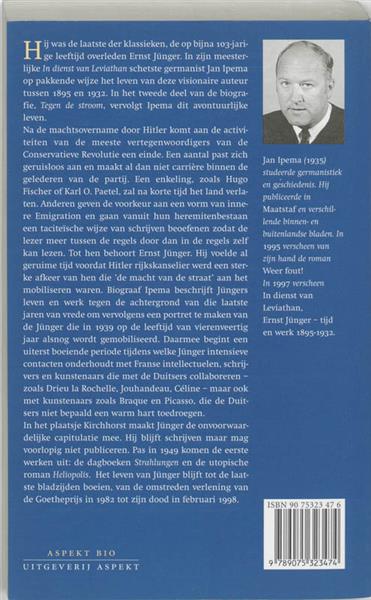 Grote foto tegen de stroom aspect biografie boeken geschiedenis wereld