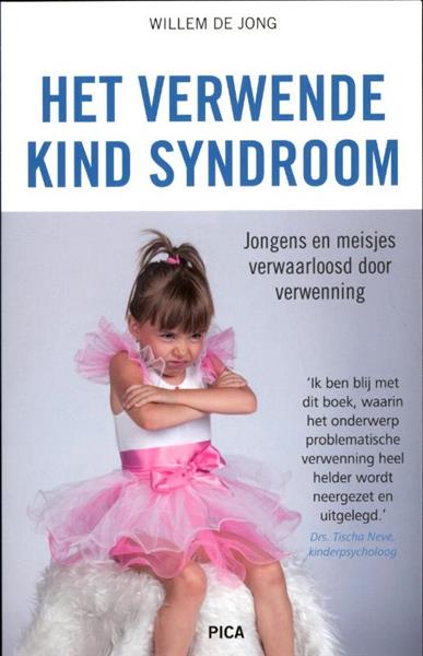 Grote foto het verwende kind syndroom boeken psychologie