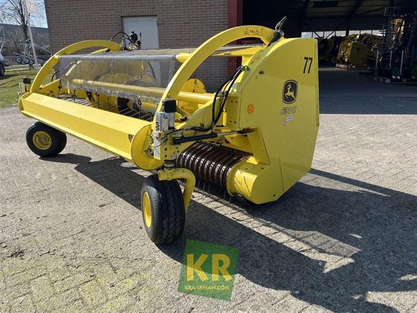 Grote foto john deere 630c 134592 agrarisch oogstmachines