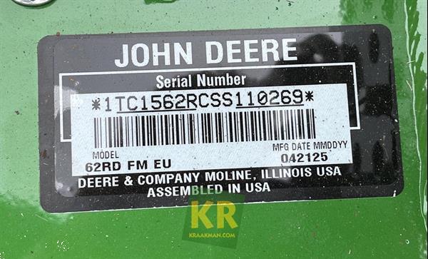 Grote foto john deere maaidekken 696238 agrarisch maaiers