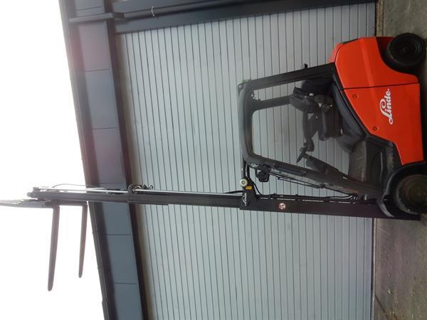 Grote foto linde 2 ton diesel bj 2014 agrarisch heftrucks