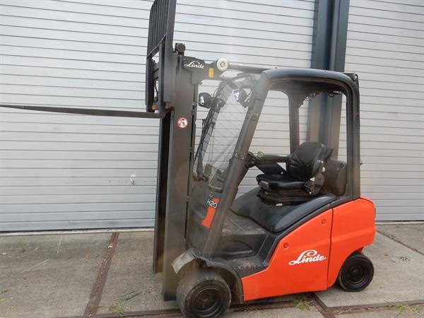 Grote foto linde 2 ton diesel bj 2014 agrarisch heftrucks