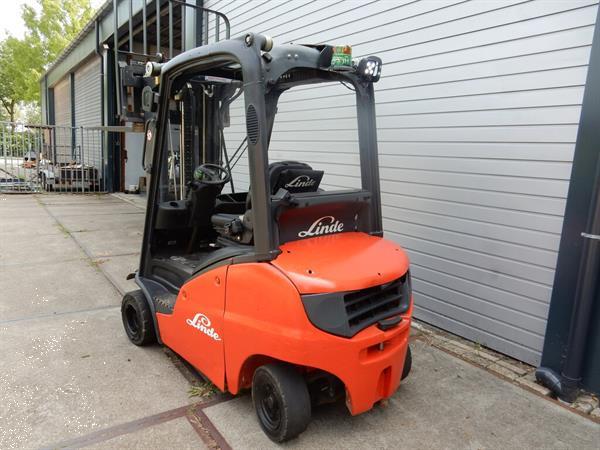Grote foto linde 2 ton diesel bj 2014 agrarisch heftrucks