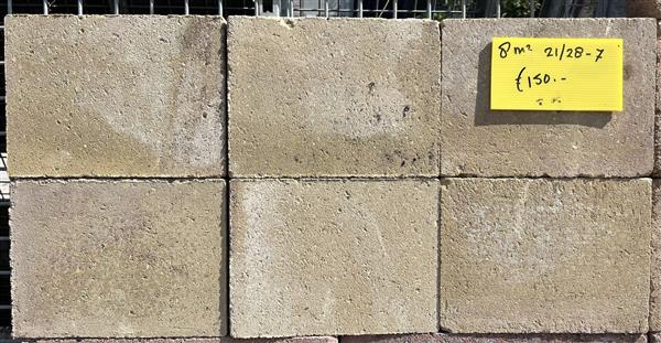 Grote foto restpartijen alles voor een koopje tuin en terras tegels en terrasdelen