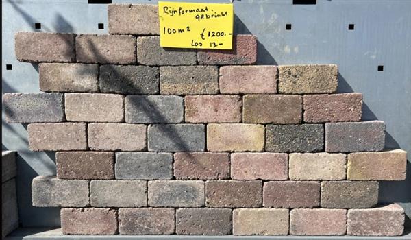 Grote foto restpartijen alles voor een koopje tuin en terras tegels en terrasdelen
