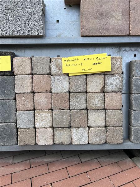 Grote foto restpartijen alles voor een koopje 2 tuin en terras tegels en terrasdelen