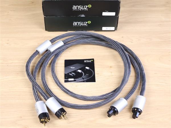 Grote foto ansuz acoustics mainz c2 ceramic highend audio power cables 2 0 metre 2 available audio tv en foto onderdelen en accessoires