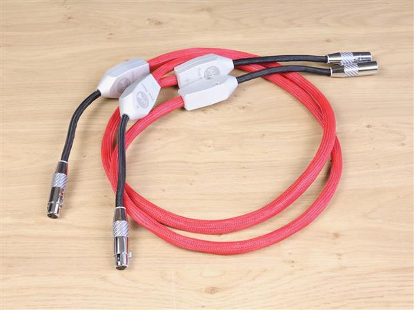 Grote foto wk audio thered highend audio interconnects xlr 1 5 metre audio tv en foto onderdelen en accessoires