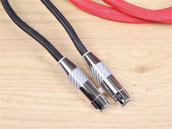 Grote foto wk audio thered highend audio interconnects xlr 1 5 metre audio tv en foto onderdelen en accessoires