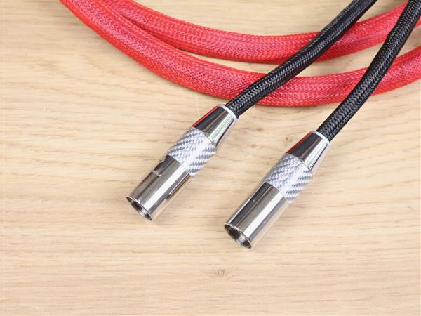Grote foto wk audio thered highend audio interconnects xlr 1 5 metre audio tv en foto onderdelen en accessoires