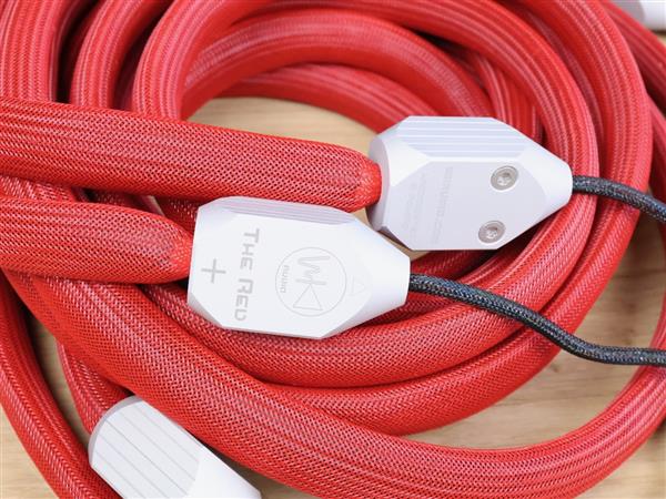 Grote foto wk audio thered highend audio speaker cables 2 5 metre audio tv en foto onderdelen en accessoires