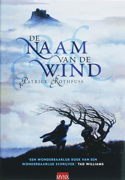 Grote foto de naam van de wind kronieken van kvothe 1 boeken science fiction