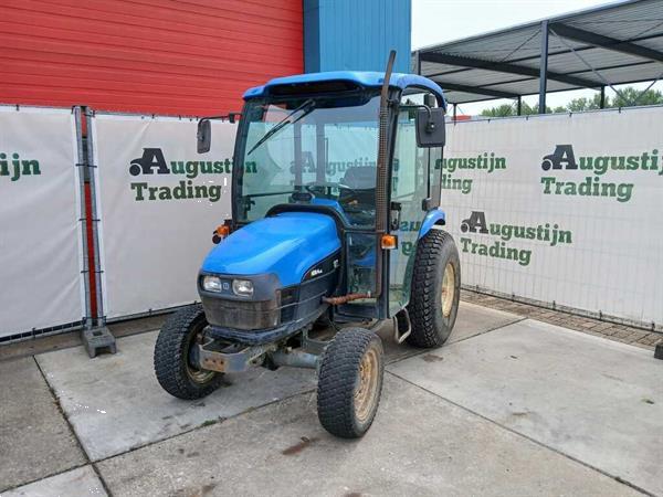 Grote foto new holland compacttrekker agrarisch tractoren