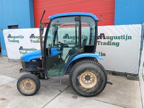 Grote foto new holland compacttrekker agrarisch tractoren