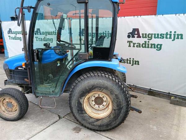 Grote foto new holland compacttrekker agrarisch tractoren