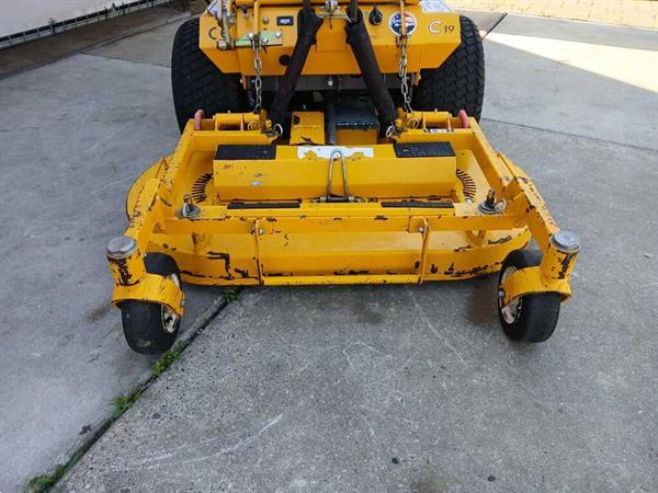 Grote foto walker zeroturn tuin en terras zitmaaiers