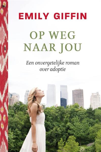 Grote foto op weg naar jou boeken overige boeken