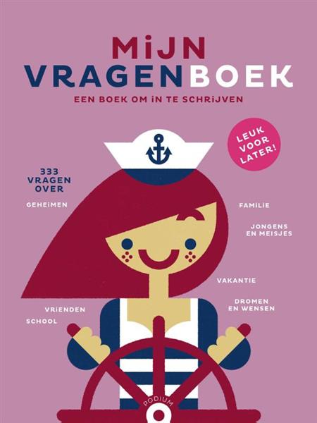 Grote foto mijn vragenboek boeken jeugd 13 jaar en ouder