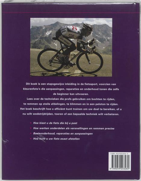 Grote foto handboek fietsen boeken hobby en vrije tijd