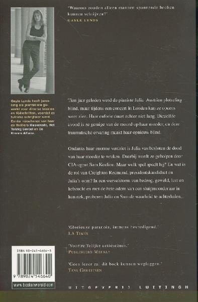 Grote foto het mozaiek trauma boeken thrillers
