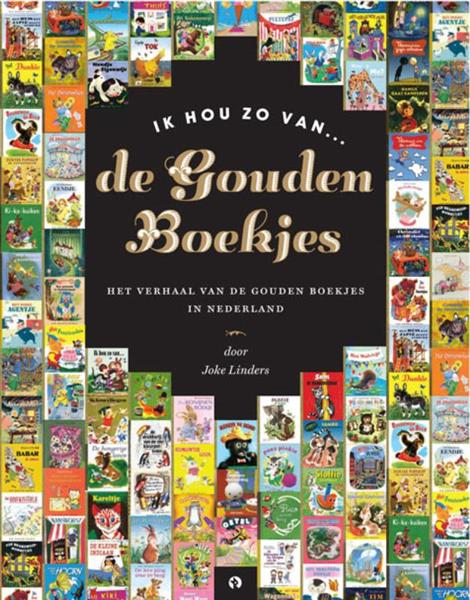 Grote foto ik hou zo van ... de gouden boekjes boeken literatuur