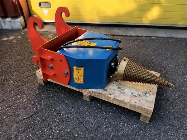 Grote foto kegelsplijter cw10 opname. doe het zelf en verbouw aanbouwdelen
