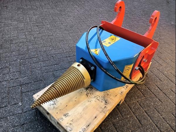 Grote foto kegelsplijter cw10 opname. doe het zelf en verbouw aanbouwdelen
