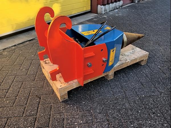 Grote foto kegelsplijter cw10 opname. doe het zelf en verbouw aanbouwdelen