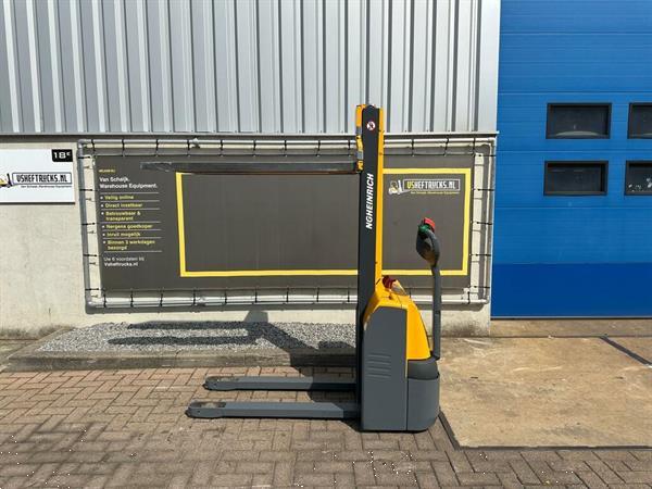 Grote foto vs 22285 elektrische compacte stapelaar jungheinrich 1560mm doe het zelf en verbouw hefwerktuigen