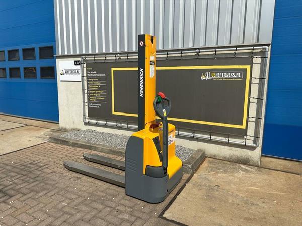 Grote foto vs 22285 elektrische compacte stapelaar jungheinrich 1560mm doe het zelf en verbouw hefwerktuigen