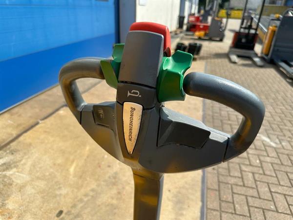 Grote foto vs 22285 elektrische compacte stapelaar jungheinrich 1560mm doe het zelf en verbouw hefwerktuigen
