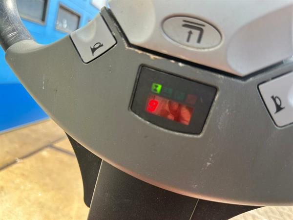 Grote foto vs 22288 elektrische breedspoor stapelaar bt swe120 1.800 mm doe het zelf en verbouw hefwerktuigen
