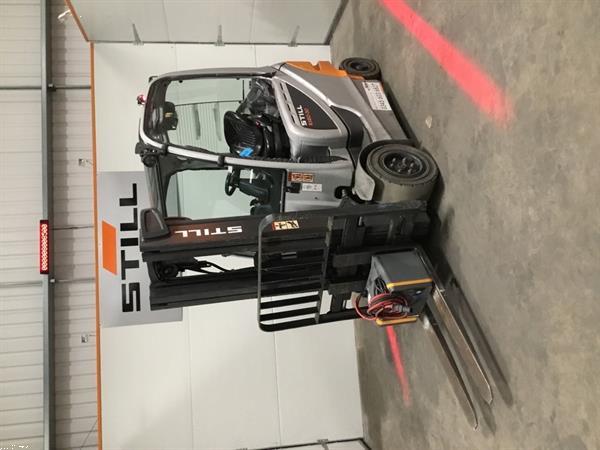 Grote foto vs 22267 elektrische triplex container heftruck still rx60 30 agrarisch heftrucks