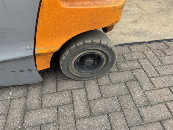 Grote foto vs 22267 elektrische triplex heftruck still rx60 30 container agrarisch heftrucks