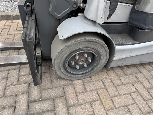 Grote foto vs 22267 elektrische triplex heftruck still rx60 30 container agrarisch heftrucks
