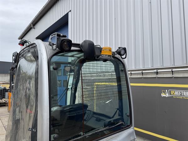 Grote foto vs 22267 elektrische triplex heftruck still rx60 30 container agrarisch heftrucks