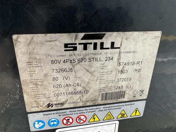 Grote foto vs 22267 elektrische triplex heftruck still rx60 30 container agrarisch heftrucks