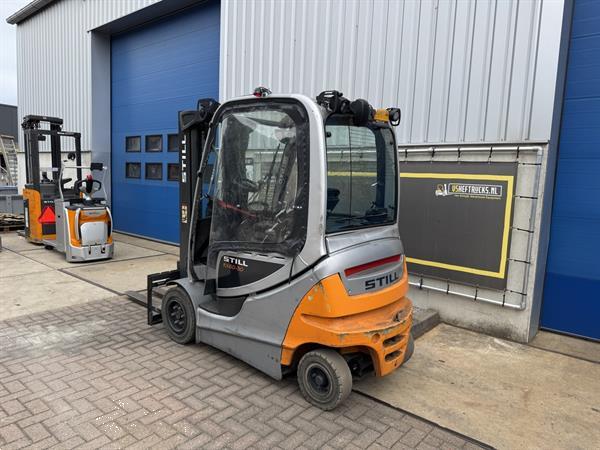 Grote foto vs 22267 elektrische triplex heftruck still rx60 30 container agrarisch heftrucks