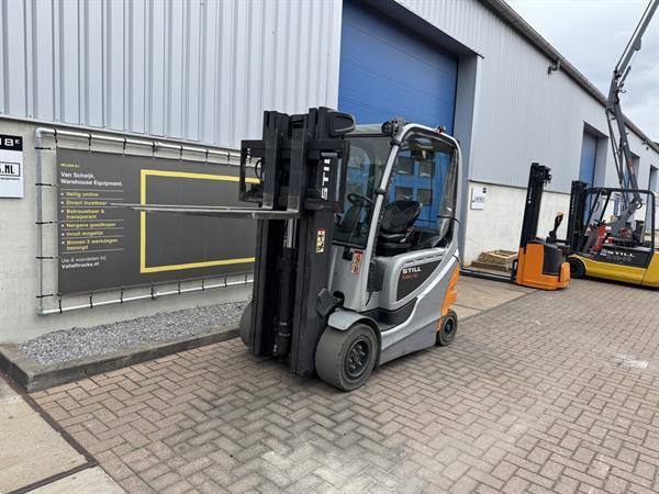 Grote foto vs 22267 elektrische triplex heftruck still rx60 30 container agrarisch heftrucks