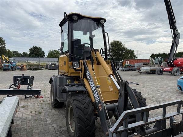 Grote foto everun er08 shovel kniklader agrarisch shovels