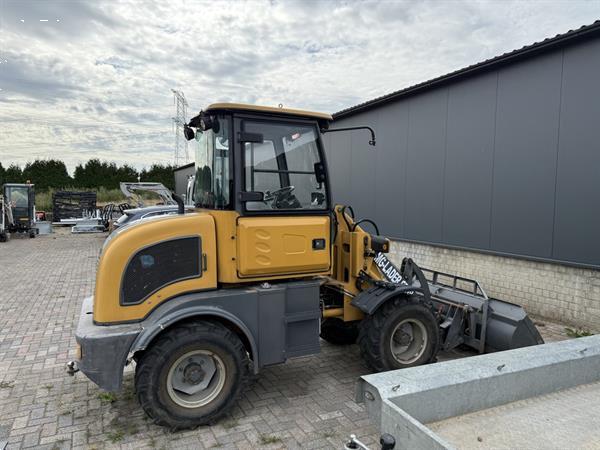 Grote foto everun er08 shovel kniklader agrarisch shovels