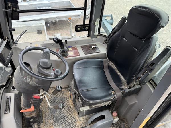 Grote foto everun er08 shovel kniklader agrarisch shovels